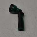 Dramm One Touch Revolution 9 Pattern Spray Gun with Thumb Control Water Flow, Perfect for Water Restricted Areas when Watering Plants, Pots, Baskets, Vegetables, Green