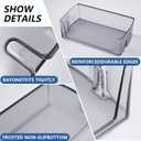 DA97-21912A DA63-11219A Refrigerator Door Shelf Bin Compatible with Samsung, Replace AP7022676 PS16624066 EAP16624066