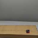 Floating Shelves Set of 2, Solid Elm Wood Wall Shelves 24 Inch - Invisible Bracket Mount for Living Room, Bedroom, Kitchen, Bathroom - Natural