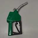 3/4" NPT Automatic Fuel Nozzle with Hook, Gas Pump Handle Fuel Nozzle with 3-speed Padlock (9-16 GPM) for Gasoline, Diesel, Biodiesel up to B20, E15 & Kerosene