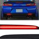 R&F Auto LED Rear Bumper Reflector Light Compatible with Camaro 2016-2024, Traverse 2013-2017, Replacement for C'adillac ATS / XT5 Rear Bumper Reflector Brake Lamps
