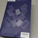 Large Ice Ball Maker Mold, 2.5" Round Ice Cube Mold for Whiskey Bourbon Cocktail, 8 Balls, Sphere Ice Mold, Big Ice Cube Tray with Container and Tongs, Easy to Fill & Release (Blue)