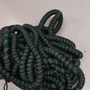 100 ft Expandable Garden Hose - Kink Free Flexible Water Hose with Thumb-Controlled 10-Function Nozzle, 3/ 4 Solid Brass Connectors, Retractable Latex Core - Lightweight Expanding Hose