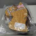 BLUE PANDA Pony Design Pinata for Horse Themed Cowgirl Birthday Party Supplies, Small (12x16x3 in) - Horse Birthday Decorations - Cowgirl Themed Party Decorations