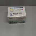 12-Pack Dimmable GU10 LED Bulbs, 6500K Cool White, Equivalent to 35W Halogen, 120V Spotlight Bulbs for Shops, Living Rooms, Kitchens, Bathrooms, Bedrooms