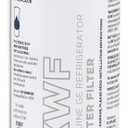 GE XWF Refrigerator Water Filter | Certified to Reduce Lead, Sulfer, and 50+ Other Impurities | Replace Every 6 Months for Best Results | Pack of 1