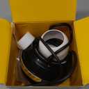 Bath Filter for Tub - Kinder Water Filter for Bathtub, Hard Water Softener to Remove Lead,Chlorine and Fluoride, Improve Skin, Hair and Nails Condition,Matte Black