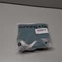 RUNNING GIRL Sports Bras for Women, Medium-High Impact Running Strappy Sports Bra with Removable Pads (Green, L)