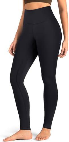 Colorfulkoala Women's Buttery Soft High Waisted Yoga Pants Full-Length Leggings XS