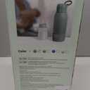 Momcozy Portable Bottle Warmer for Travel  Dual Heating Modes for Breast Milk & Water, Portable Milk Warmer with Fast Heating & Long Battery Life, 17 Ounces Large Capacity to Meet Your All-Day Needs (Gradual Change of Green)