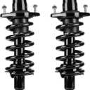 Rear Quick Struts Shocks Coil Spring Compatible with 2007-2011 Honda CR-V 2.4L (4WD, AWD, FWD) 2008 2009 2010, Strut Shock Absorbers Assembly Replace for 1345688L 1345688R