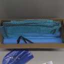 Swimming Pool Debris Filter, Pool Floating Skimmer, Sturdy Pool Leaf Skimmer, Surface Debris Floating Catcher,All Season Pool Leaf Catcher. (Blue)