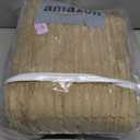 Couch Cover for Dogs Washable, Fuzzy Pet Couch Covers for 3 Cushion Sofa Pet Friendly, Non Slip Sofa Cover (Light Brown, 27.6" x 59"/70 x 150cm)