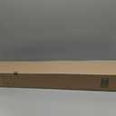 Ivilon Drapery Window Curtain Rod - End Cap Style Design 1 Inch Pole. 28 to 48 Inch Color Warm Gold