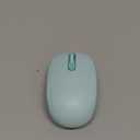 TECKNET Wireless Mouse for Laptop, 2.4G Quiet Computer Mouse with USB Receiver, 4 Buttons Portable Cordless Mice for Chromebook, Laptop, PC, Mac, 800/1200/1600 DPI - Mint Green