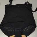 REYEOGO Tummy Control Shapewear for Women - Faja Body Shaper High Waist Butt Lifting Shapewear Panties (Medium, Black)