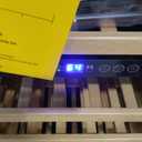 24 In Beverage Refrigerator, 112 Cans & 8 Bottles Fridge with Double-Layer Glass Door, Built-In or Freestanding and Beverage Refrigerator, Under Counter Fridge for Home/Bar/Cafe