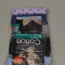 JUST MY SIZE Women's Cool Comfort Cotton High Brief 6Pack, Size 10/2x