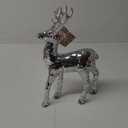 Christmas Tabletop Decorations Disco (Deer) 12.6inch for Dance Floors, Parties, interiors, Floor and Home Art Decorations