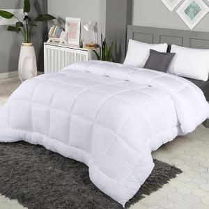 Blanket, Brand Utopia Bedding, Size 88x88, White, Pack Of 2