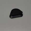 Maxonar Stand for Echo Show 5 (3rd Gen), Adjustable Tilt Swivel Stand Anti-Slip Base Strong Magnetic Compatible with 2023 Release Show 5 Smart Display & Mobile Phone 12/13/14 with Magnetic Case- Black