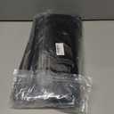 6PCS Glitter Rave Fan,13in Large Folding Hand Rave Fan with 6 Fabric Case Bags, Clack Fans for Line Dancing,Music Festivals,Disco,Glow Party.(Glitter Black)