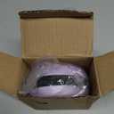 MoKo Travel Case Compatible with Apple Watch Series 11/10/9/8/7/6/5/4/3/2/1/SE3/SE2/SE,Portable Protective Storage Bag Fit iWatch Stand and Airpods 2 & 1 Charging Case Station Dock,Taro Purple