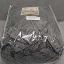 H.VERSAILTEX Velvet 4 Piece High Stretch Sofa Slipcover Cover Furniture Protector Form Fit Luxury Thick Velvet Extra Large Sofa Cover for 3 Cushion Couch Width Up to 105 Inch (XL Sofa, Gray) 