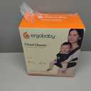 Ergobaby Omni Classic Baby Carrier Newborn to Toddler Breathable Baby Carriers for Summer AllPosition Carrier with Lumbar Support (745 Pounds), Mesh, Onyx Black, Cool Air Mesh