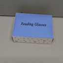 Kerecsen Reading Glasses 5 Pairs Fashion Ladies Readers Spring Hinge with Pattern Print Eyeglasses for Women (Mix Color -2, 5.00)