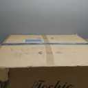 TOCHIC French Empire Crystal Chandelier 9 Lights Modern Gold Chandelier, Luxury High Ceiling Light Fixture for Dining Living Room, Bedroom, Kitchen Island, Foyer, Hallway, 28.5" W x 43.7" H