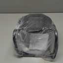 Space Heaters for Indoor Use, 1500W PTC Electric Heater with 90Adjustable Angle, Fast Safety Heat, Small Portable Heater for Office Home(Silver)