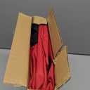 Mrrihand Christmas Tree Storage Bag, Large Artificial Anti-Tear Heavy-Duty 600D Oxford Cloth Xmax Christmas Tree Storage Box with Rolling Wheels, Christmas Tree Storage Container (Red, 7.5Ft)