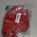 Dog Sweaters Red Knitted Soft Knitted Warm Puppy Jumper & Cat Sweater, Cute Photo-Friendly Pet Outfit with Leash Hole, Warm Clothes for Small Dog Cat (S)