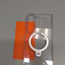 TORRAS Q3 Spin for Samsung Galaxy S26 Ultra Case with Kickstand, Compatible with Magsafe, Slim Hard PC Protective S26 Ultra Clear Case with 360 Magnetic Stand, Transparent Clear