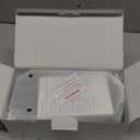 Miorcols Ultrasonic Jewelry Cleaner, 48KHz Jewelry Ultrasonic Cleaner Machine for All Jewelry, Glasses, Rings, Retainers, Watch Strap, Dentures, 304 Stainless Steel 12oz Cleaning Pod - Black