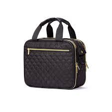LARGE CAPACITY TRAVEL TOILETRY HANGING BAG (BLACK)