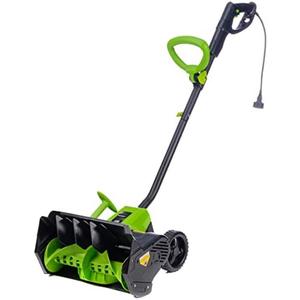 Earthwise SN70016 Electric Corded 12Amp Snow Shovel, 16" Width, 430lbs/Minute Earthwise SN70016 Electric Corded 12Amp Snow Shovel, 16" Width, 430lbs/Minute