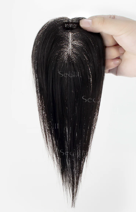 UA my hair Natural Black Hair Top Hairpieces