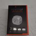 Power up Three Sides Wall Adapter With USB-C & USB-A Charging Ports