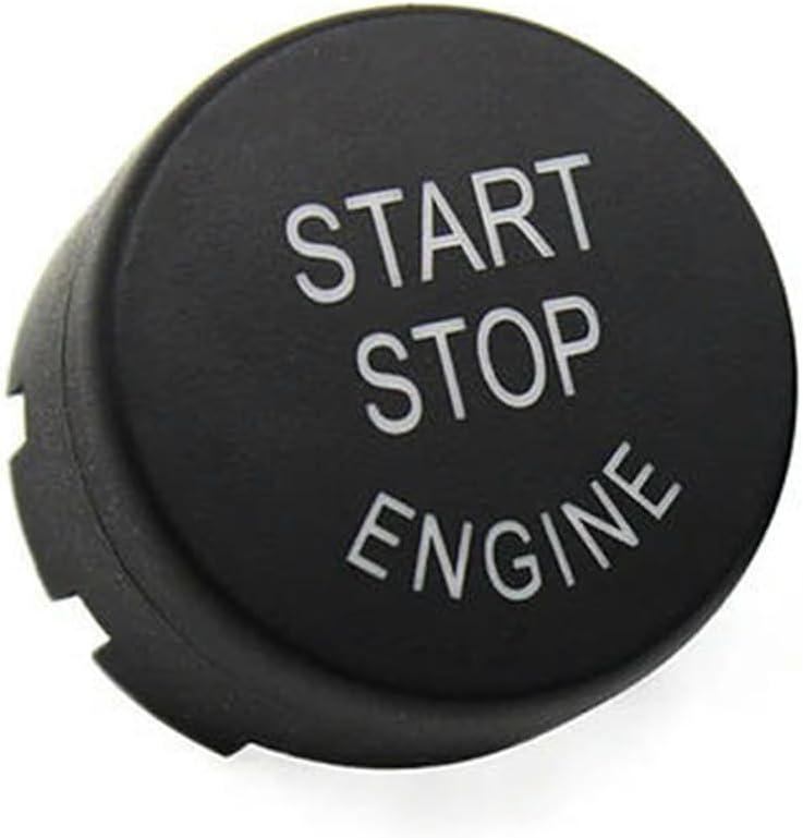 Button Trim Cover for BMW F/G Series 1/2/3/4/5/6/7 X3 X5 F20 F22 F30 F32 F01 F02 F10 F12 F25, Engine Start Stop Switch Cover Off Button