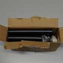 GADIEDIE 12oz+8oz Flask for Liquor for Men Matte Black Stainless Steel Leakproof Funnel and Cups, with Never-Lose Metal Cap, Drinking Flasks for Wedding Party Gift Outdoor Activities