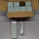 LADY&HOME Bridesmaid Stemless Champagne Flutes Set of 8, 10oz Bride Wine Glasses for Bachelorette Party Weddings(Bridesmaid)