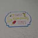 Wall Sign Sweet Summer Times