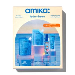 amika hydro dream hair routine trial set