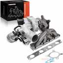 A-Premium K03 Complete Turbo Turbocharger with Gasket Kit Compatible with Audi & Volkswagen Models - for Tiguan, for Jetta, A3, Q3, A3/Q3 Quattro, Beetle, CC, GTI - 2.0L CCTA, # 06J145701N, 06J145701T