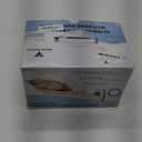 Vaunn Medical Cloud Air Whisper Quiet Alternating Air Pressure Mattress Topper with Pump Twin Size 36" x 78" x 3" (Standard)