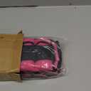 Sportneer Adjustable Ankle Weights for Women and Men 7 lbs/Pair Adjustable Leg Weights with Secure Straps, Strength Training Weighted for Yoga, Walking, Running, Aerobics, Gym, Physical Therapy (Pink)