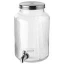 IKEA VARDAGEN 5.0L Glass Jar with Tap Beverage Dispenser