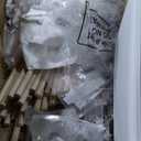 Windyun 8 Pack Kids Teepee Tent for Slumber Party with Mattress,Light String,Airbed Fitted Sheet,Sleepover Tent for Girls Boys Party,Kids Play Playhouse Indoor Outdoor(White)